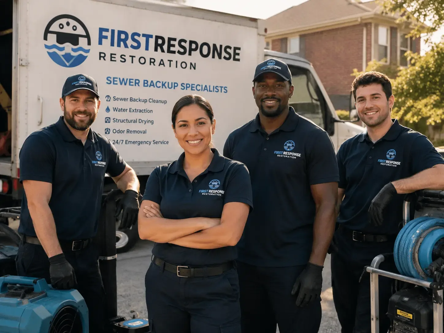 FirstResponse Restoration serving Randall, KS