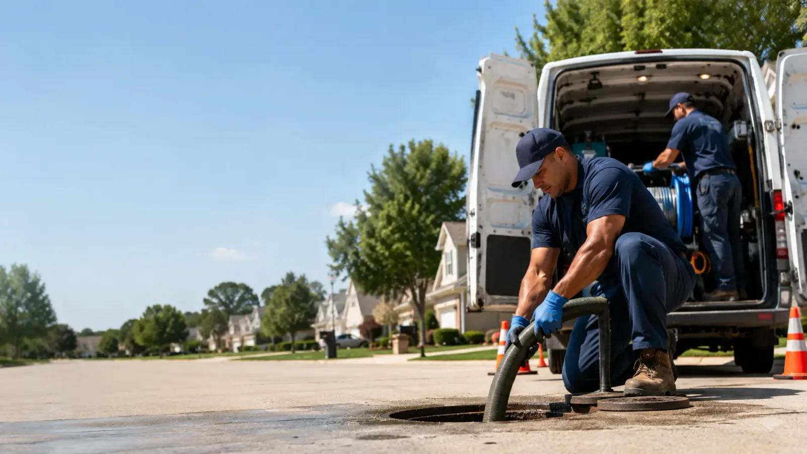 Sewer Backup Cleanup services in Randall, KS